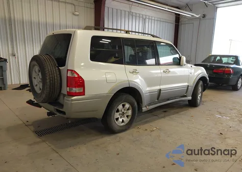 2003 Mitsubishi Montero 20Th Anniversary/Limited from USA, damaged, VIN JA4NW51S43J028510